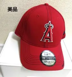 Los Angeles Angels 39THIRTY レッドキャップ S/M