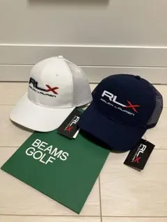新品 ポロラルフローレン RLX キャップ ビームスゴルフ ニューエラ ユニクロ