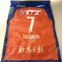 アルビレックス新潟 BIGユニフォーム型巾着 谷口海斗