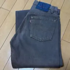 リーバイス USA製 501 W28 L36 後染め ブラウン