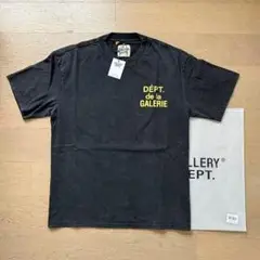 未使用 DÉPT. de la GALERIE ブラックTシャツ Mサイズ