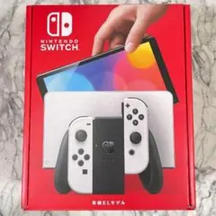 【新品・未使用】有機EL モデル 任天堂 スイッチ 本体ホワイト