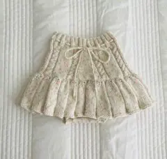 【babytoly】ivy skirt / pastel rainbow