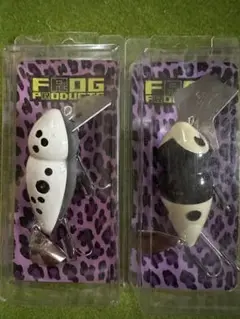 フロッグプロダクツ　クレイジーウォブラー　2点 クレイジーウォブラーナノ❕ | トップウォーター ～水の中の天井～