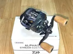 新品希少 18 アルファス AIR ストリームカスタム 7.2L 左巻き