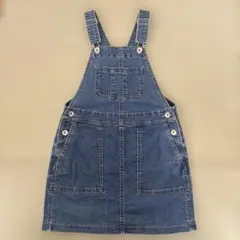 UNIQLO デニムジャンバースカート 130