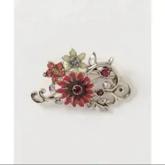 新品タグ付●ANNA SUI アナスイ フラワーモチーフ ブローチ 新品 アナスイ ANNA SUI ブローチ お花フラワー - メルカリ