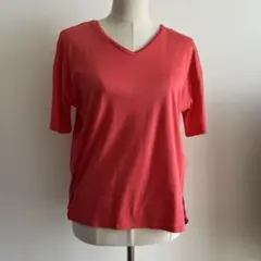 RIVE DROITE VネックTシャツ