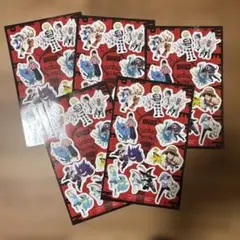 週刊少年ジャンプ 付録 ポケモン コラボ ステッカー シール 5枚