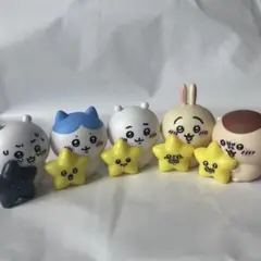 【コンプセット】ちいかわ レア 星といっしょライト 5体