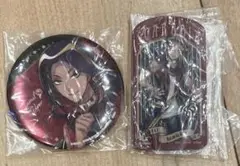 ツイステ　一番くじ　缶バッジ　アクリルスタンド　スカラビア