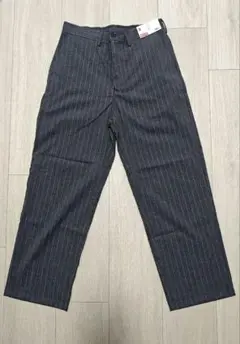 【新品】GU ブラッシュドワイドイージーパンツ