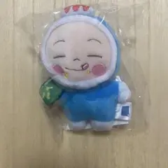 ユミの細胞たち　ミニ人形キーリング　腹ペコ細胞