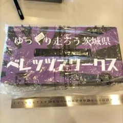 紫 グラフィックプリント ティッシュボックス