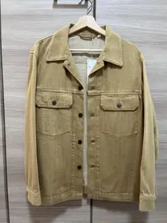 コットントラッカージャケット　ユニクロ