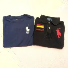 ポロ　ラルフローレン　ポロシャツ　Tシャツ　セット　まとめ