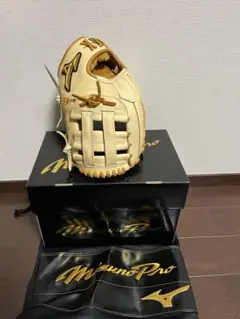 ミズノプロ 軟式 内野手用 オプションオーダーグラブ