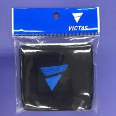 卓球　リストバンド　VICTAS ブラック