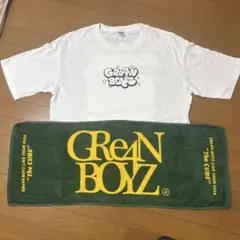 GRe4N BOYSタオル＆Tシャツ