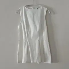 ZARA ペプラムトップス ZW COLLECTION XSサイズ