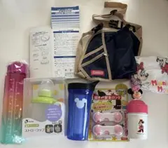 【セット】〈新品・未開封〉リッチェル　ストローコップ他ボトル等詰め合わせ