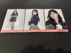 乃木坂46 金川紗耶　38th制服 生写真 3種コンプ