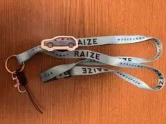 非売品 トヨタオリジナル RAIZEネックストラップ 限定品