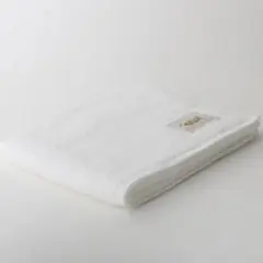 【TENERITA】未使用 バスタオル オーガニック 超甘撚りバスタオルショート