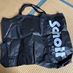 Schott 黒 バック