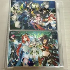 原神 ファミマプリント ブロマイド L判 全18種 コンプリート セット