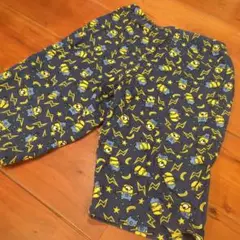 UNIQLO　ミニオン柄 半ズボン １３０cm ネイビー
