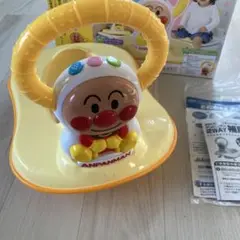 アンパンマン　2WAY 補助便座