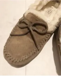 UGG アグ ムートン モカシン 茶ブラウン DAKOTAダコタ 8 39