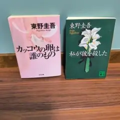 東野圭吾 小説 2冊セット