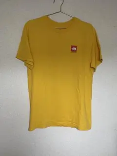 THE NORTH FACE イエロー Tシャツ