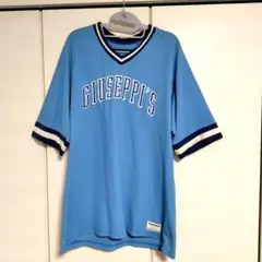 90s Sand-Knit ゲームシャツ L ユニフォーム ヴィンテージ 野球