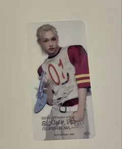 KーPOP Stray Kids フィリックス ソーシャルカード