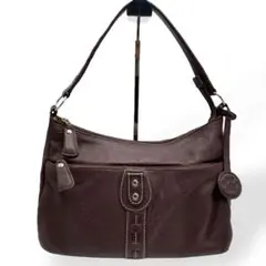 美品 Hush Puppies　ハッシュパピー　ハンドバッグ　ワンショルダー