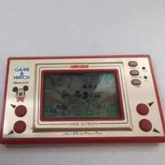 任天堂ゲームウォッチ　ミッキーマウス
