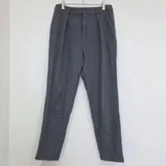 グリーンレーベルリラクシング　スラックスタックパンツ　42　大きいサイズ　秋冬