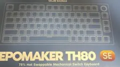 EPOMAKER TH80 SE ゲーミングキーボード