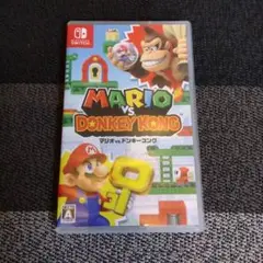 Switch マリオvsドンキーコング