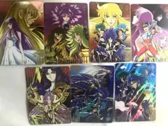 聖闘士星矢　カード　7枚セット