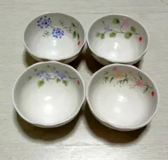 市田ひろみ　ひろみ　小鉢　４つセット　送料込み　ほぼ未使用