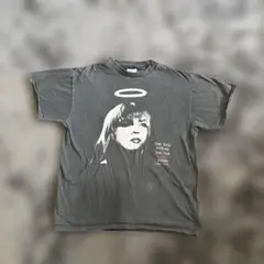 SONIC YOUTH Traci Lords fade tee l Black
