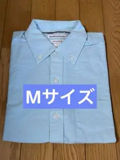 オックスフォードシャツ シャツ ポケット付き スリムフィット 半袖 メンズ