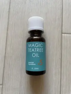 マジックティーツリーオイル 20ml ニキビケア ニキビ予防