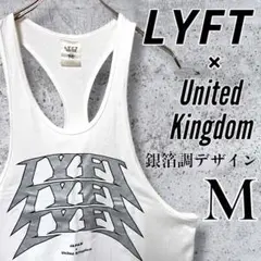 【希少コラボ】LYFT × United Kingdom タンクトップ 白 M