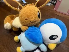 ポケットモンスター ぬいぐるみ イーブイ ポッチャマ セット
