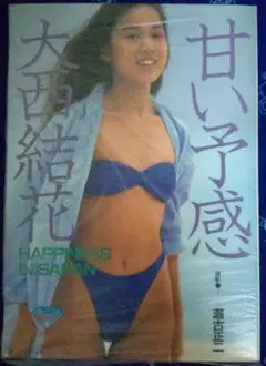 「美品」 大西結花 写真集・DVD2点セット